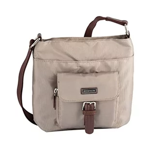 TOM TAILOR bags RINA damska torba na ramię one size, 23x4x22, szarobrązowy, 23x4x22 - Torebki damskie - miniaturka - grafika 1