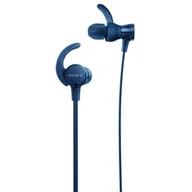 Słuchawki - Sony MDR-XB510ASL niebieskie - miniaturka - grafika 1