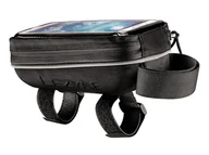 Sakwy rowerowe - LEZYNE Torba rowerowa na ramĘ lezyne smart energy caddy czarny TORBA SMART ENERGY CADDY BLK LEZYNE - miniaturka - grafika 1