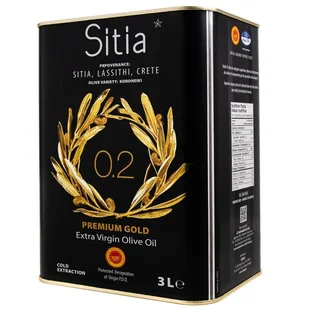 Oliwa Grecka PREMIUM Extra Virgin SITIA 3L KRETA - Oliwa - miniaturka - grafika 1