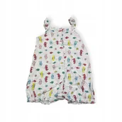 Rampersy - Rampers dziewczęcy na ramiączkach Carter's - miniaturka - grafika 1