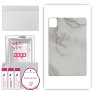 Akcesoria do tabletów i e-booków - folia naklejka skórka strukturalna na TYŁ do Blackview Tab 70 WiFi - Marmur Szary - apgo SKINS - miniaturka - grafika 1