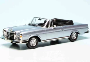 Mercedes Benz 280Se 3.5 Cobrio W111 (1970) ), 1:43 Minichamps 940038131 - Samochody i pojazdy dla dzieci - miniaturka - grafika 1