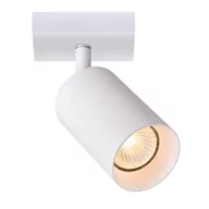 Oprawy, klosze i abażury - Pojedyncza punktowa oprawa sufitowa typu spot MALGA 1 White, listwa, IP20, GU10, 220-240V, biała EDO777399 EDO - miniaturka - grafika 1