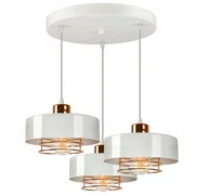 Lampy sufitowe - Lampa Sufitowa Led Wisząca Żyrandol Plafon Loft Led - miniaturka - grafika 1