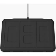 Ładowarki do telefonów - Mophie 4-in-1 Wireless Charging Mat czarny - miniaturka - grafika 1