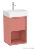 Szafki łazienkowe - Roca Tura Unik zestaw szafka z umywalką 45x36x60 TERAKOTA A852023560 - miniaturka - grafika 1