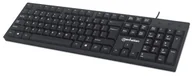 Klawiatury - Manhattan 179324 klawiatura USB QWERTY Angielski Czarny - miniaturka - grafika 1