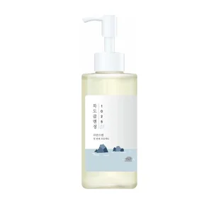 Round Lab 1025 Dokdo Cleansing Oil regenerujący olejek do mycia twarzy 200 ml - Olejki do mycia twarzy - miniaturka - grafika 1