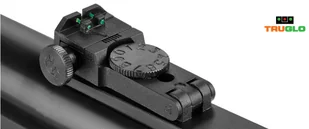 Wiatrówka Hatsan 65 tłumik 5.5 mm - Wiatrówki karabinki - miniaturka - grafika 4