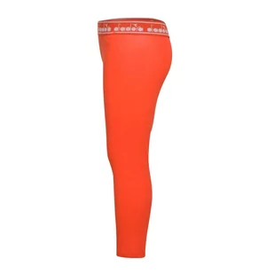 Legginsy dziewczęce DIADORA JG. LEGGINGS LOGO MANIA - Odzież sportowa dziecięca - miniaturka - grafika 3