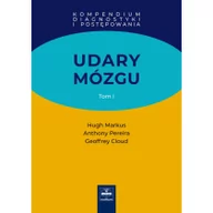 Książki medyczne - Udary mózgu Kompendium diagnostyki i postępowania Tom 1 Hugh Markus Anthony Pereira Geoffrey Cloud - miniaturka - grafika 1