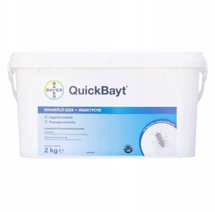 Quick Bayt 2 kg Bayer - Zwalczanie i odstraszanie szkodników - miniaturka - grafika 1