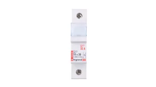 Rozłącznik Bezpiecznikowy Cylindryczny 1P 10x38MM - Bezpieczniki elektryczne - miniaturka - grafika 2