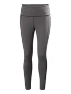 Spodnie sportowe damskie - Helly Hansen Legginsy sportowe "Myra" w kolorze szarym - miniaturka - grafika 1
