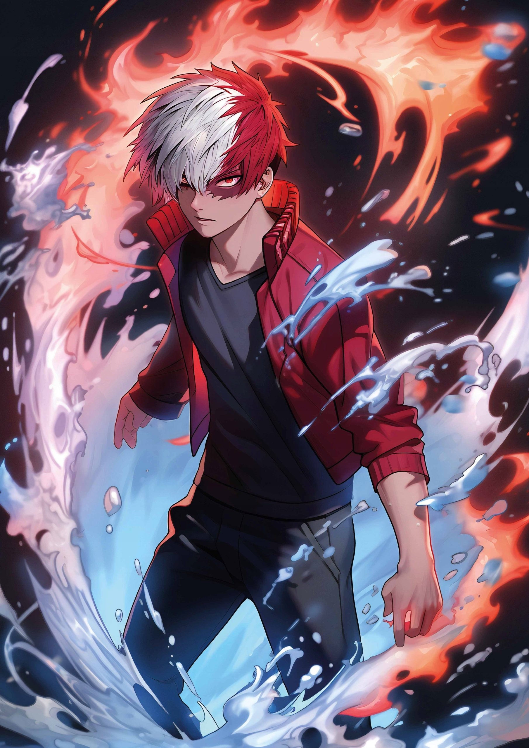 Plakat A2 anime manga Boku no Hero Academia My Hero Academia