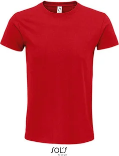 SOLs 03564 Koszulka męska, Epic Uni T-Shirt, Jersey 140 - Kolor: Czerwony - Rozmiar: XL - Koszulki męskie - miniaturka - grafika 1