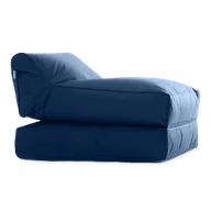 Fotele i krzesła ogrodowe - Fotel sako do siedzenia i leżenia LOUNGE Navy Blue - FOCUS GARDEN - miniaturka - grafika 1