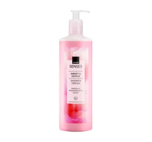 Avon Senses kremowy żel pod prysznic Sweet & Joyful 720 ml - Kosmetyki do kąpieli - miniaturka - grafika 1