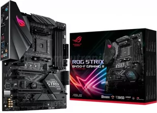 Płyta główna Asus Rog Strix B450-F Gaming II (90MB15V0-M0EAY0) - Płyty główne - miniaturka - grafika 1