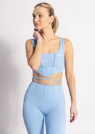 Biustonosze - Biustonosz treningowy GUESS BRIGIT ACTIVE TOP - Guess - miniaturka - grafika 1