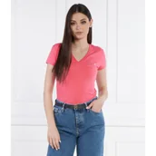 Koszulki i topy damskie - Armani Exchange T-shirt | Regular Fit - miniaturka - grafika 1