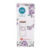 Pojemniki kuchenne - Altom Pojemnik szklany Charlotta, 800 ml, fioletowy - miniaturka - grafika 1