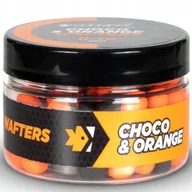 Zanęty - PRZYNĘTA KULKI WAFTERS ZBALANSOWANE FEEDEX CHOCO ORANGE 6-8 MM - miniaturka - grafika 1