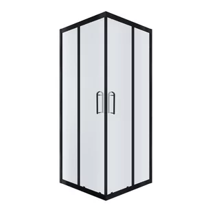 Bravat Kabina prysznicowa Regnum Black 90 x 90  5902701442668 - Kabiny prysznicowe - miniaturka - grafika 1