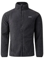 Odzież trekkingowa męska - Dare 2b Kurtka polarowa "Switch Out" w kolorze szarym - miniaturka - grafika 1