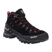 Buty trekkingowe damskie - BUTY ALP MATE WINTER MID WP WOMEN-ASPHALT-BLACK - miniaturka - grafika 1