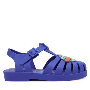 Sandały Melissa Mini Melissa Possession + Play Doh Inf M 35988 Niebieski - Buty dla dziewczynek - miniaturka - grafika 1