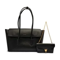 Torebki damskie - Coccinelle Skórzana shopperka 2w1 Double Beat - miniaturka - grafika 1