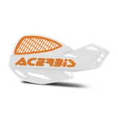 Akcesoria motocyklowe - Handbary Acerbis Uniko Vented Pomarańczowy - miniaturka - grafika 1