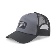 Czapki damskie - Puma Czapka Z Daszkiem Trucker Cap Czarno-Szara 024033 01 - miniaturka - grafika 1