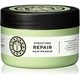 Maria Nila Maria nila Structure Repair Masque, 250 ML MN-3602 - Maski do włosów - miniaturka - grafika 1