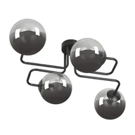 Lampy sufitowe - Emibig BRENDI 4 BL GRAFIT 832/4 lampa sufitowa 4x40W/E14 IP20 832/4 - miniaturka - grafika 1