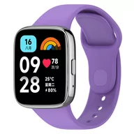 Akcesoria do smartwatchy - Pasek silikonowy Vanfone do Xiaomi Redmi Watch 3 Active, fioletowy - miniaturka - grafika 1