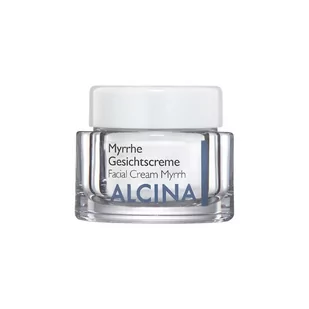 Alcina For Dry Skin Myrrh krem do twarzy o działaniu przeciwzmarszczkowym 100 ml - Kremy do twarzy - miniaturka - grafika 1