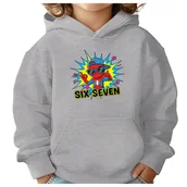 Bluzy dla dziewczynek - BLUZA DZIECIĘCA 67 SIX SEVEN VIRAL 146-152 CHŁOPIĘCA DZIEWCZĘCA PREZENT - miniaturka - grafika 1