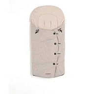 Kombinezony dla dzieci - Foppapedretti Kombinezon do wózka Saccopiuma Beige Foppapedretti - beżowy pg-code-9995659547715 - miniaturka - grafika 1