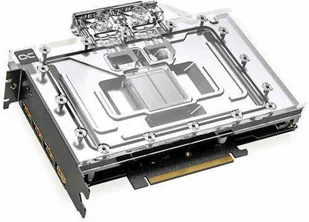 Alphacool Eisblock Aurora GPX-N RTX 4090 wraz z Backplate Reference - Acryl - Chłodzenie wodne - miniaturka - grafika 1