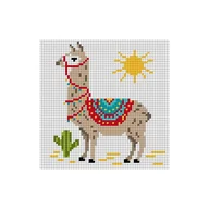 Pasmanteria - Ariadna, zestaw do haftu lama - miniaturka - grafika 1