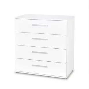 Komoda KM-3 Biały Lima Halmar Biały - Komody - miniaturka - grafika 1