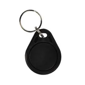 Kontrola dostępu - SCOT Brelok BS-12BK Mifare 13,56MHz z pamięcią 1KB (czarny) - miniaturka - grafika 1