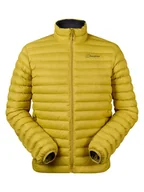 Kurtki męskie - Berghaus Kurtka pikowana "InterActive" w kolorze musztardowym - miniaturka - grafika 1