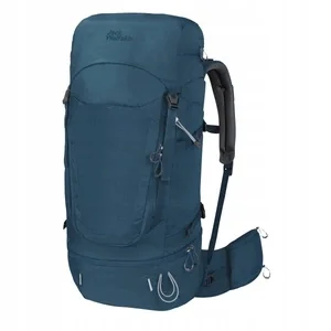 Plecak trekkingowy Jack Wolfskin Highland Trail 55+5 MEN - dark sea - Plecaki - miniaturka - grafika 9