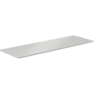 Blaty meblowe i parapety okienne - Mexen Uni blat naszafkowy 160 cm, szary mat - 91AXX-1604-464-18-62 - miniaturka - grafika 1