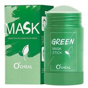 Maseczki do twarzy - O'cheal, Green Mask Stick, Maseczka Do Twarzy, 40g - miniaturka - grafika 1