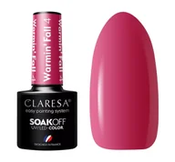 Lakiery hybrydowe - ACTIVESHOP CLARESA Lakier hybrydowy WARMIN"FALL 4 -5g - miniaturka - grafika 1